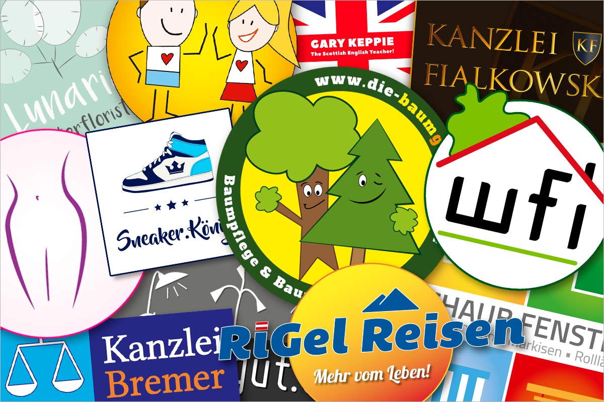 Logo Design der Werbeagentur für Falkensee, Dallgow-Döberitz, Brieselang und Nauen