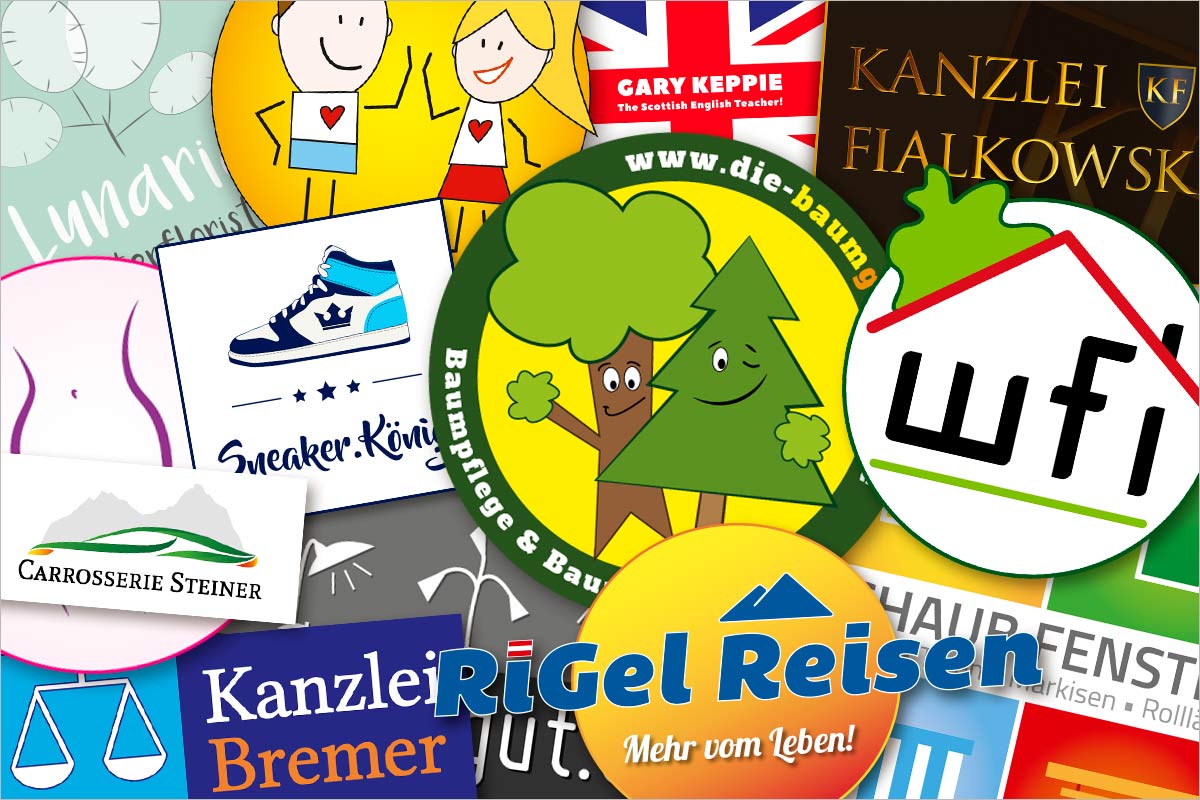 Logo Design der Werbeagentur für Ludwigsfelde, Blankenfelde-Mahlow und Trebbin