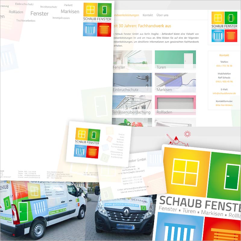 Referenz Corporate Design der Werbeagentur Potsdam