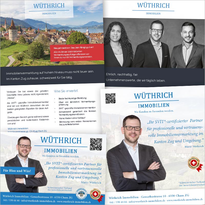 Referenz Flyer Grafikdesign der Werbeagentur Potsdam